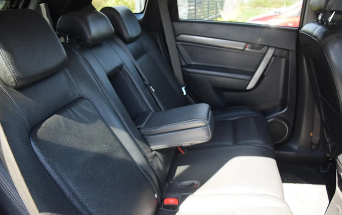 Chevrolet Captiva cena 28300 przebieg: 170920, rok produkcji 2010 z Ryglice małe 436